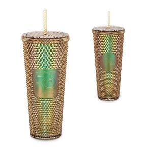 Starbucks Disney 50th Anniversary Gold Cup